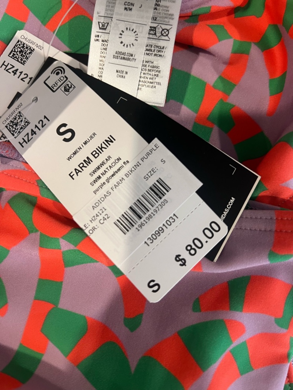 Farm Rio x Adidas Bikini Set, Various Sizes NWT - Picture 4 of 5